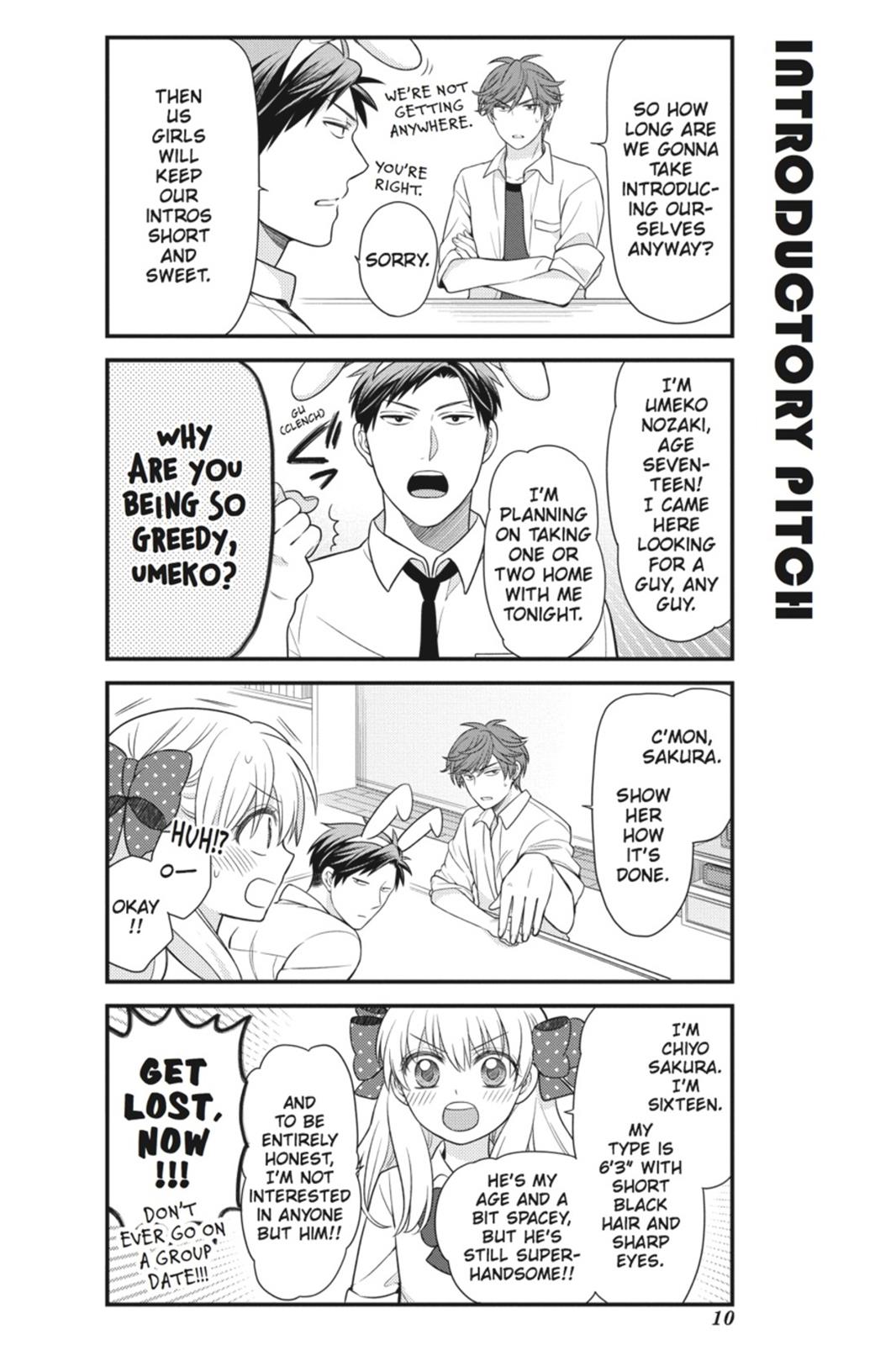 Monthly Girls’ Nozaki-kun Chapter 21 — page 11