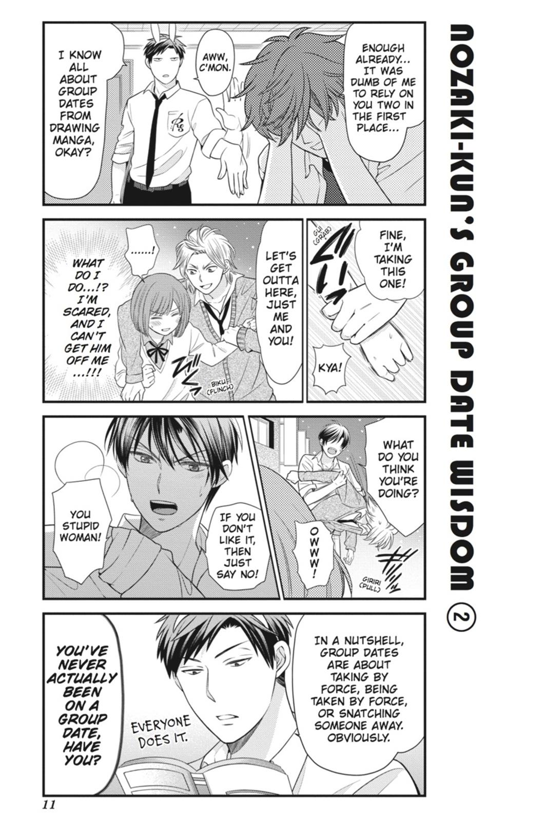 Monthly Girls’ Nozaki-kun Chapter 21 — page 12