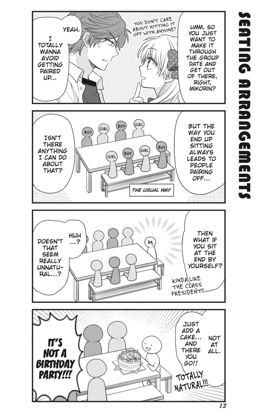 Monthly Girls’ Nozaki-kun Chapter 21 — page 13