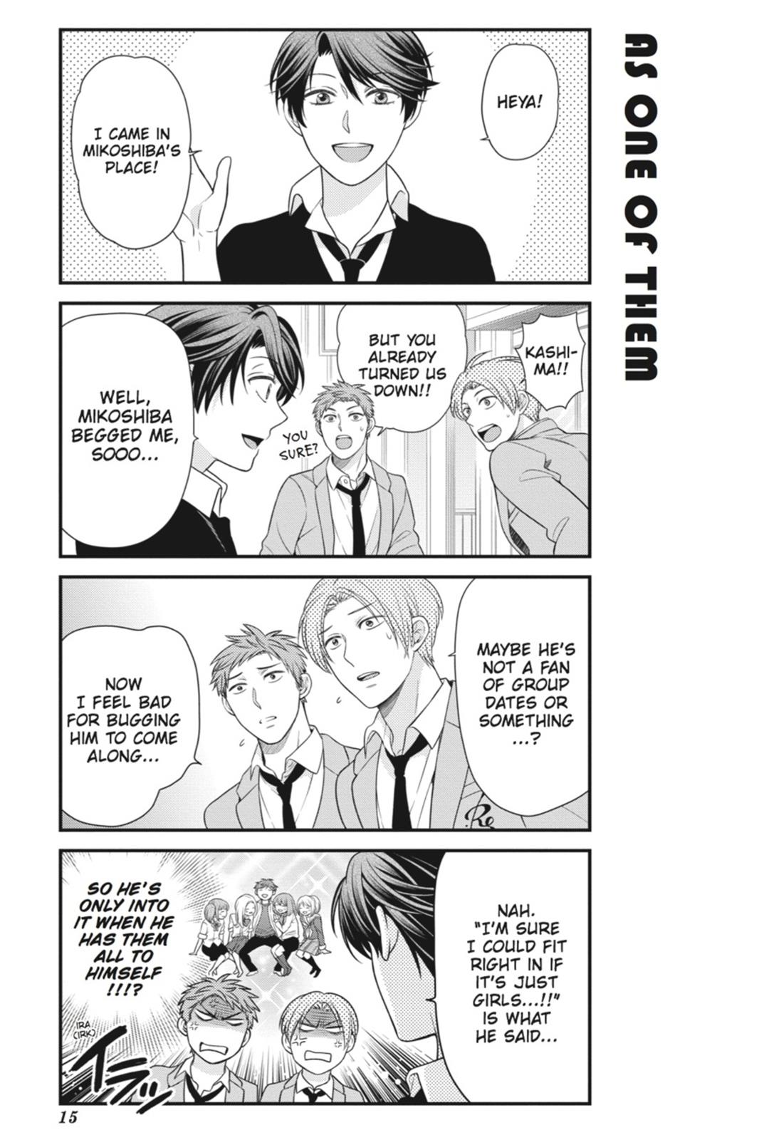 Monthly Girls’ Nozaki-kun Chapter 21 — page 16