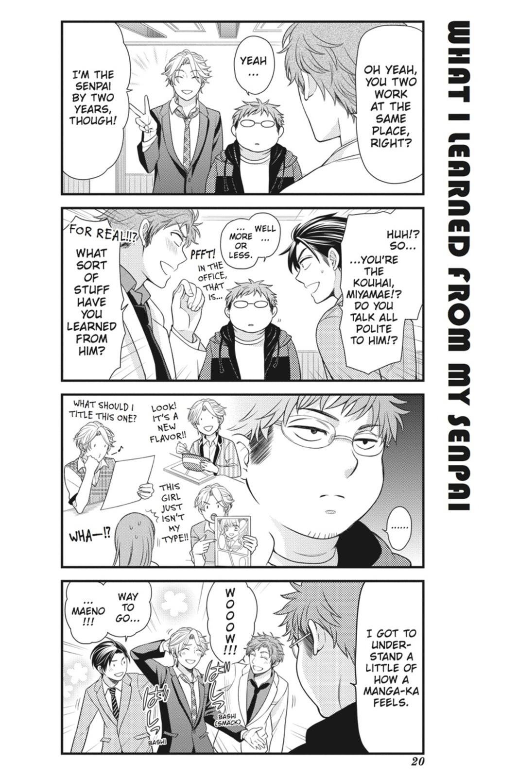 Monthly Girls’ Nozaki-kun Chapter 22 — page 4