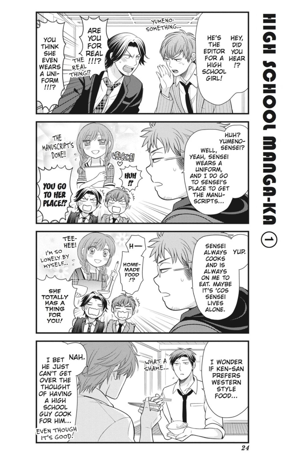 Monthly Girls’ Nozaki-kun Chapter 22 — page 8