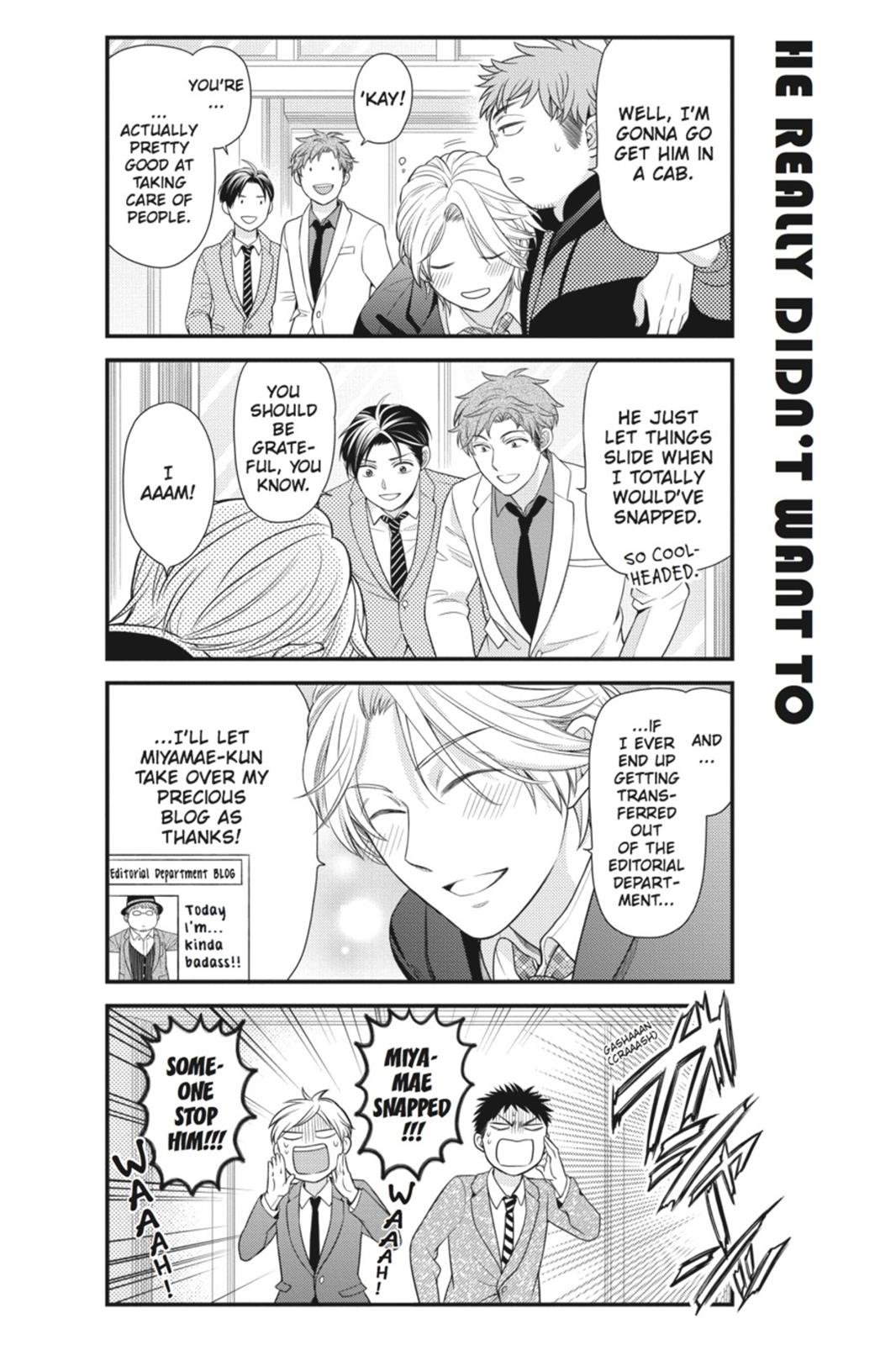 Monthly Girls’ Nozaki-kun Chapter 22 — page 12