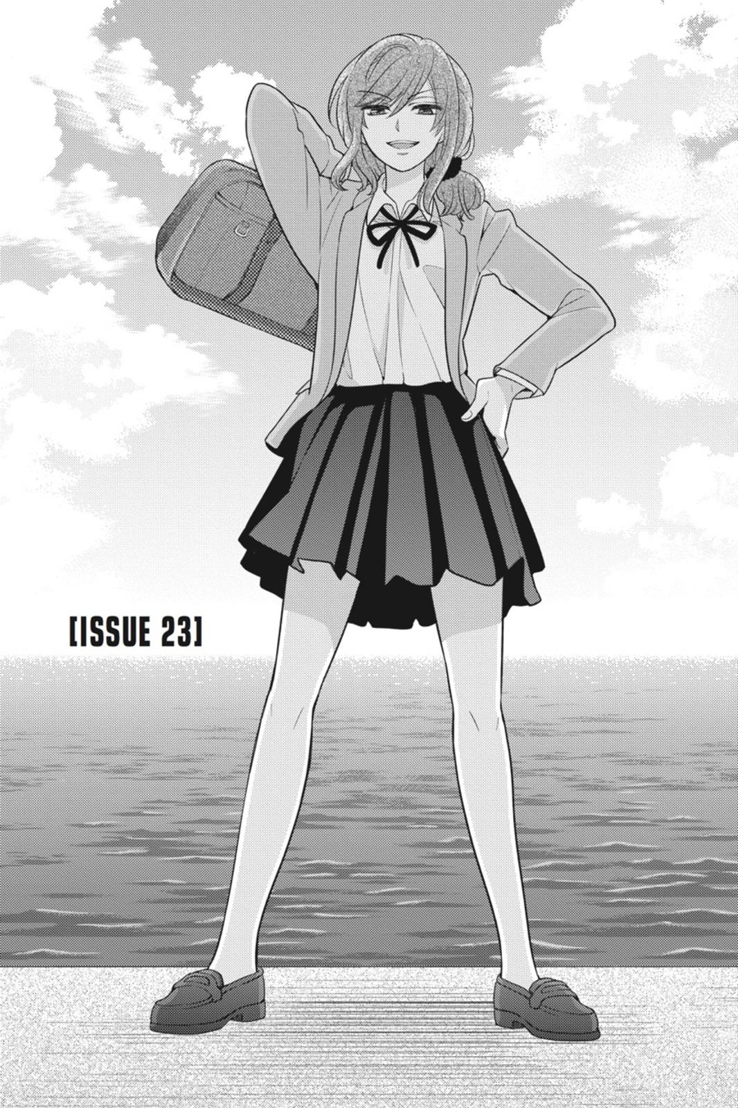 Monthly Girls’ Nozaki-kun Chapter 23 — page 1