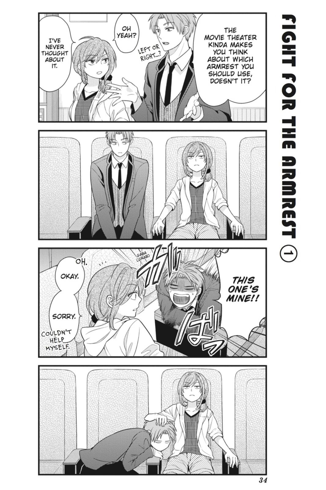 Monthly Girls’ Nozaki-kun Chapter 23 — page 4
