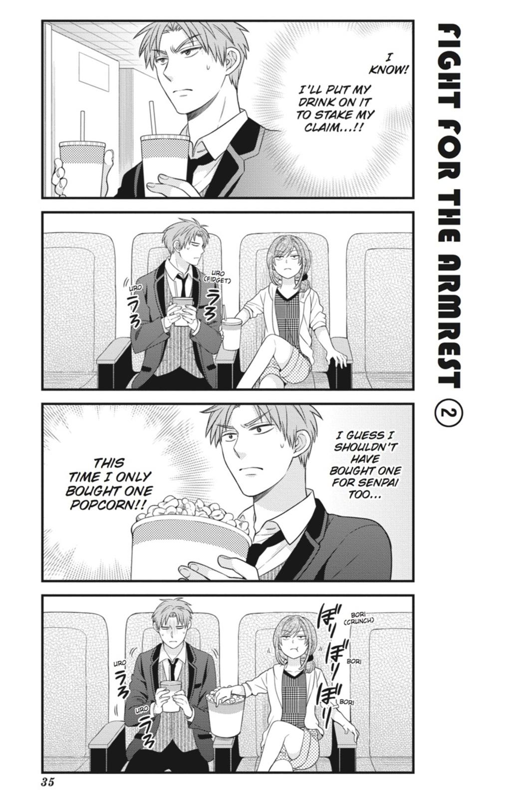 Monthly Girls’ Nozaki-kun Chapter 23 — page 5