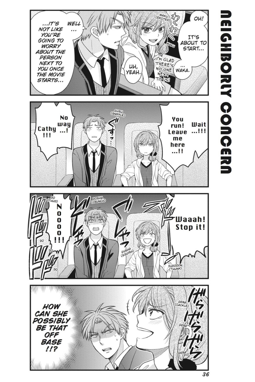Monthly Girls’ Nozaki-kun Chapter 23 — page 6