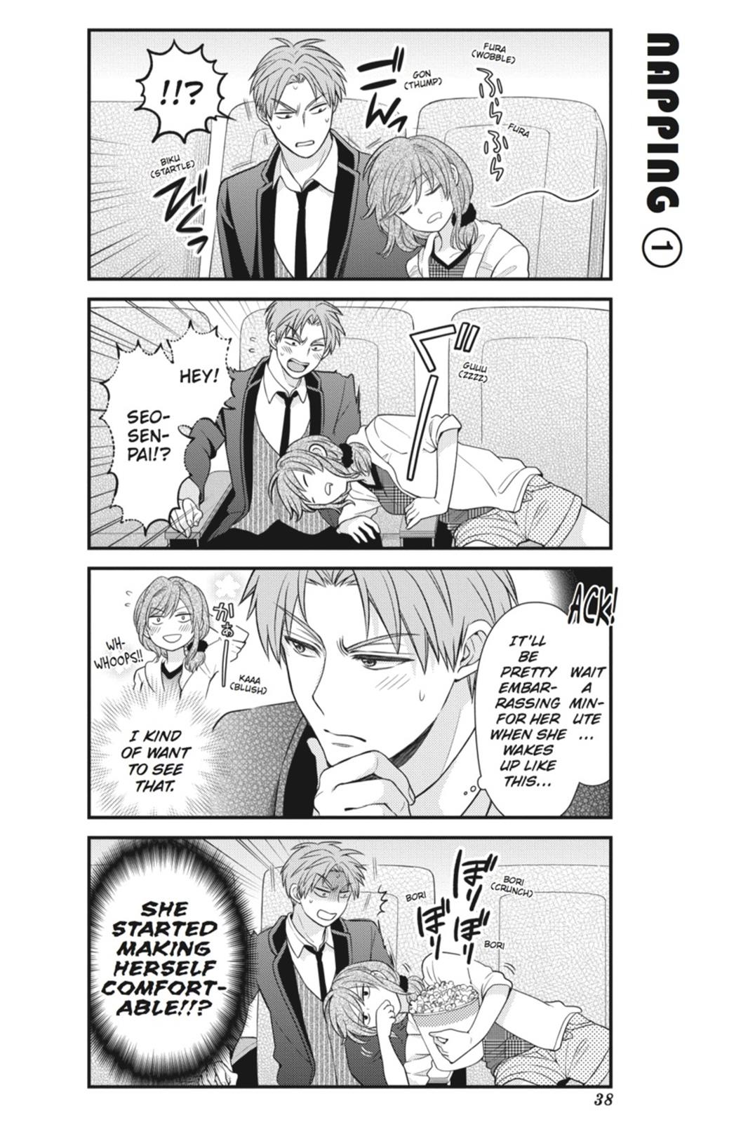 Monthly Girls’ Nozaki-kun Chapter 23 — page 8