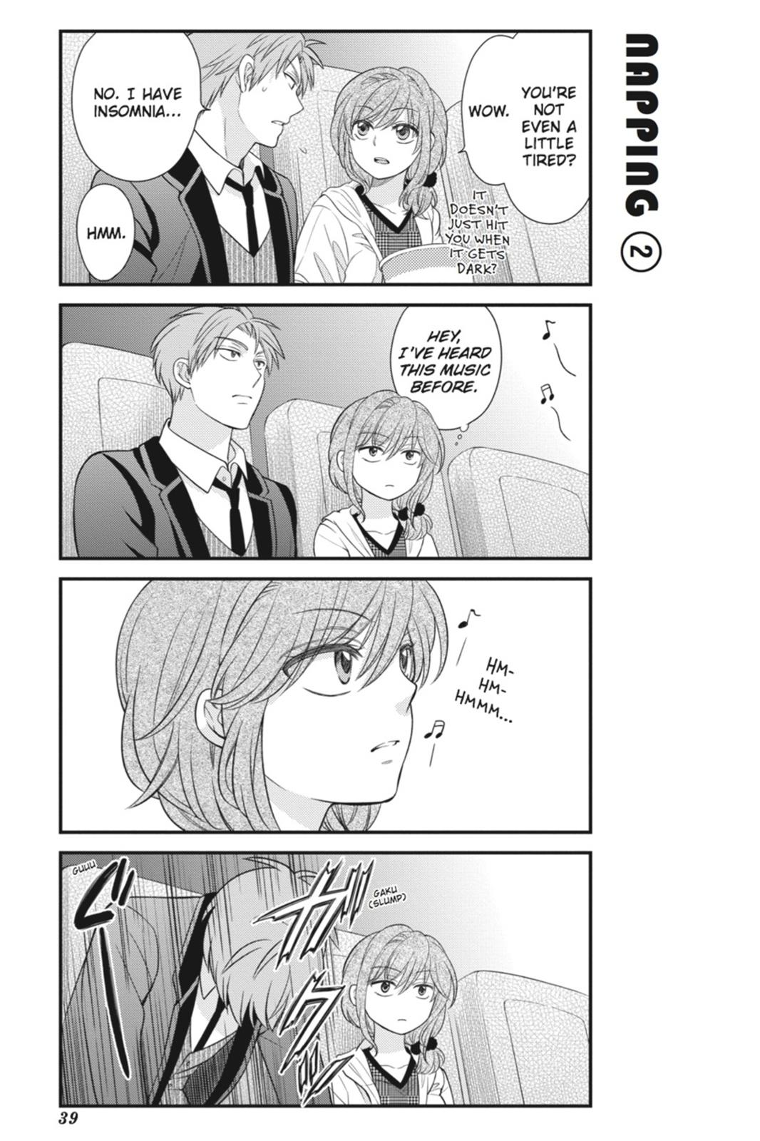 Monthly Girls’ Nozaki-kun Chapter 23 — page 9