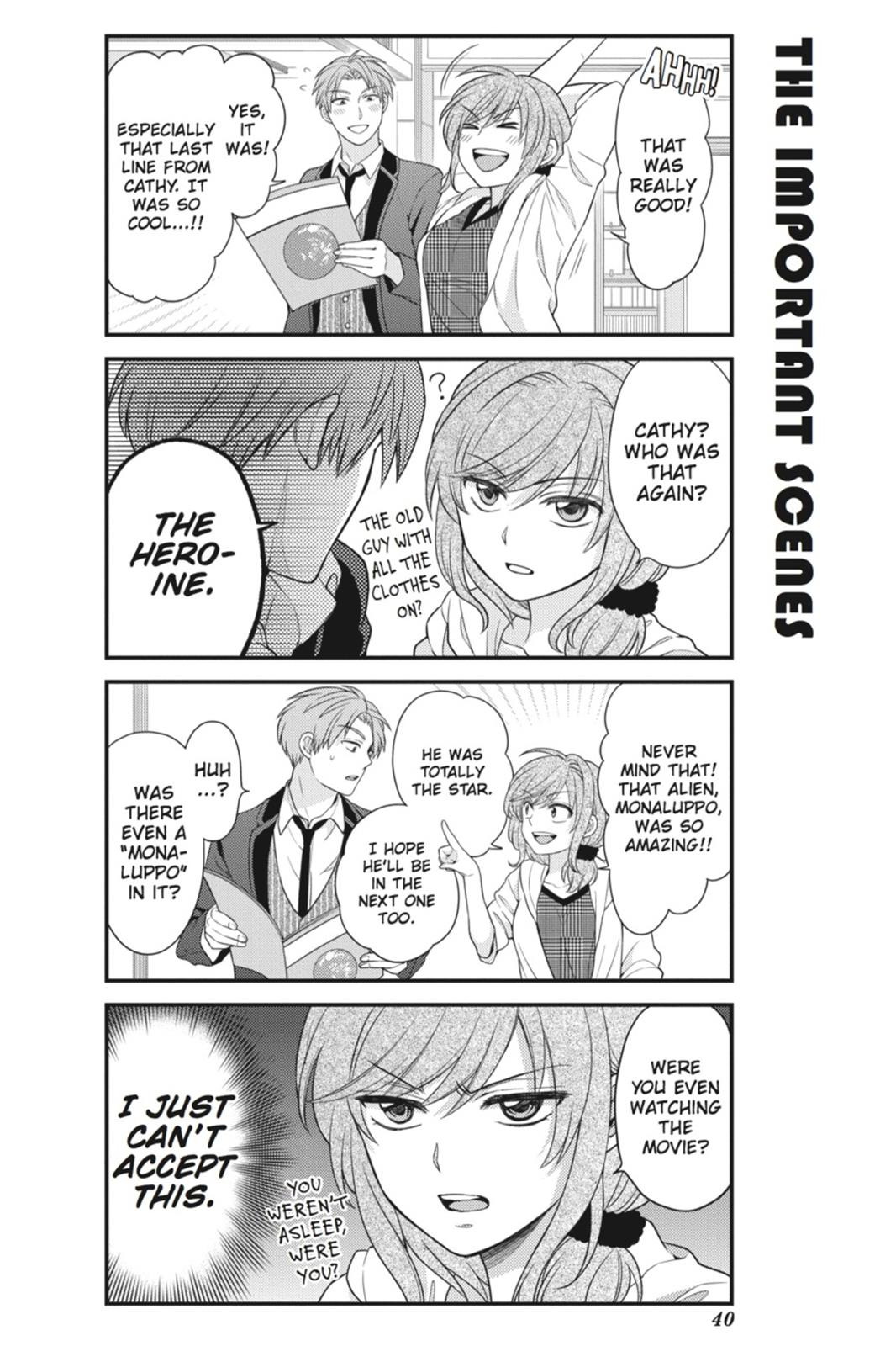 Monthly Girls’ Nozaki-kun Chapter 23 — page 10