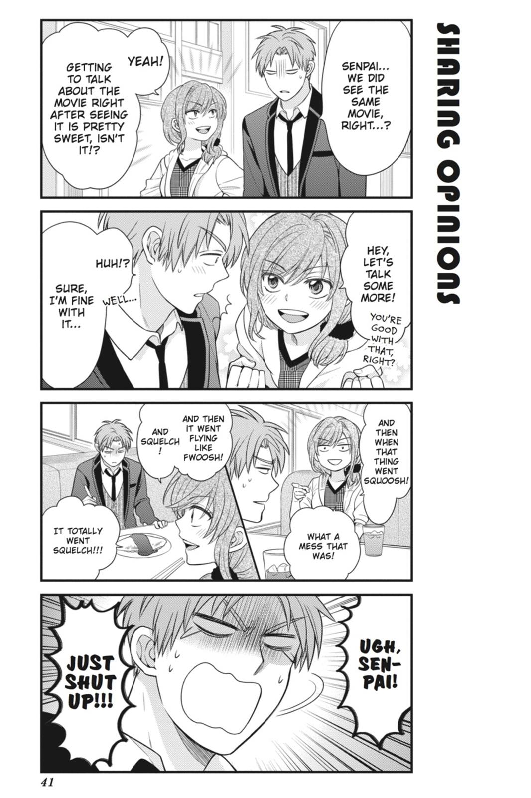 Monthly Girls’ Nozaki-kun Chapter 23 — page 11