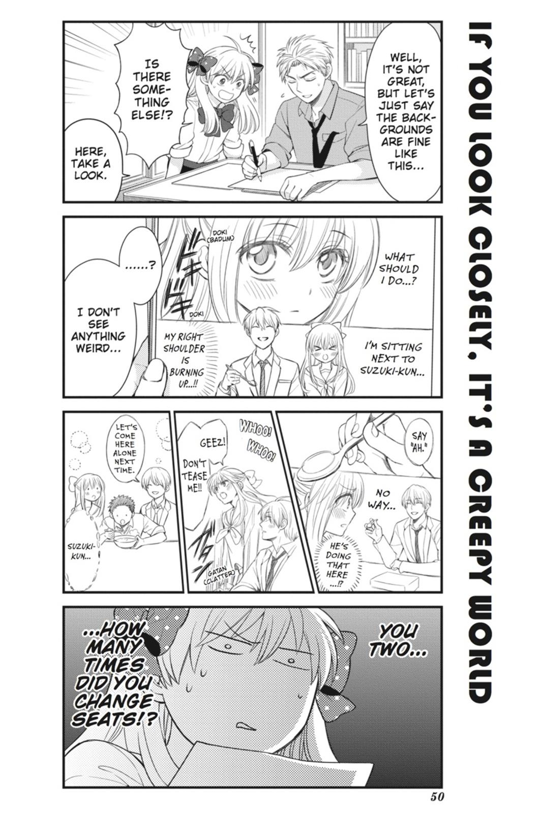 Monthly Girls’ Nozaki-kun Chapter 24 — page 6