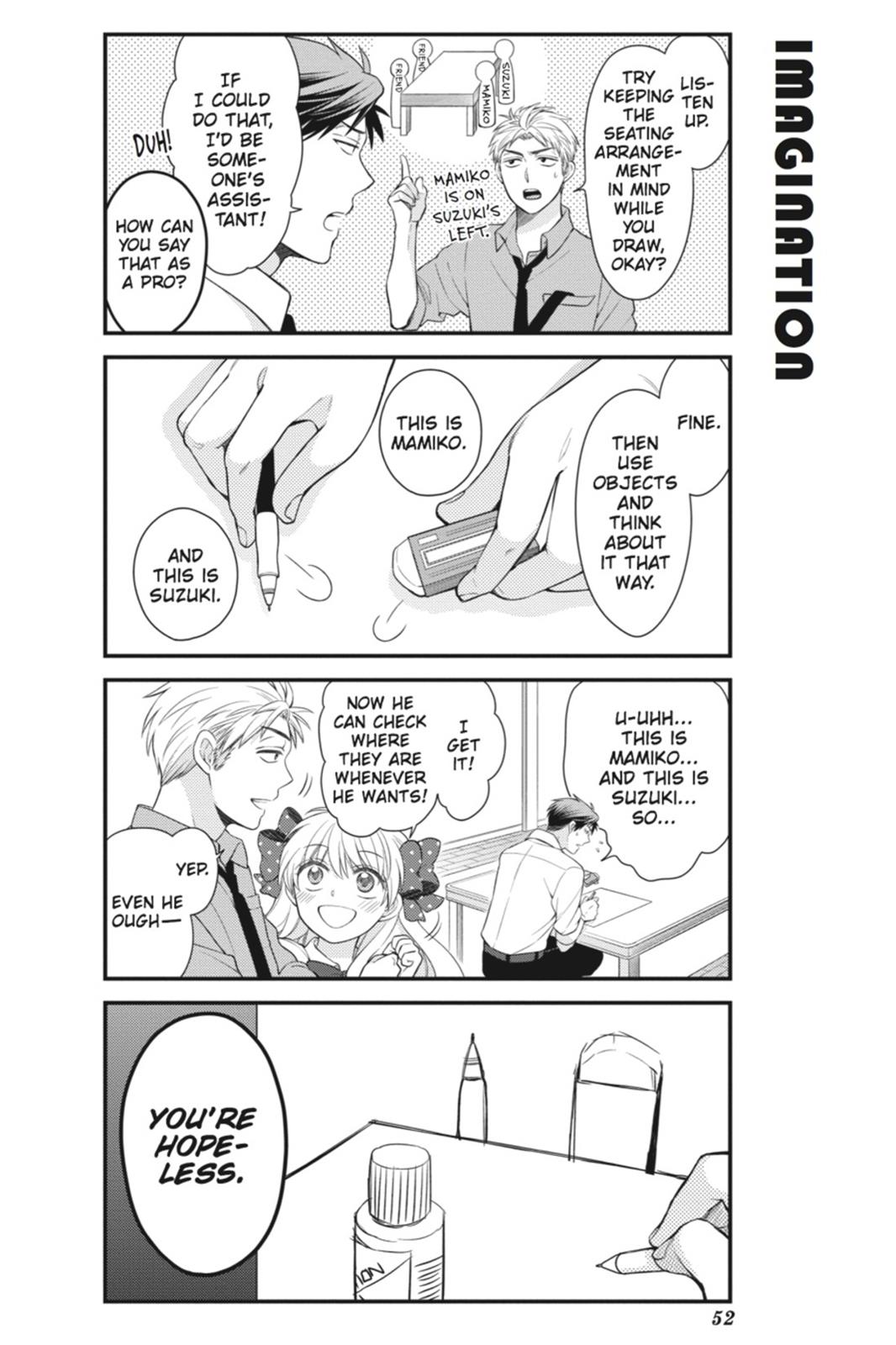 Monthly Girls’ Nozaki-kun Chapter 24 — page 8