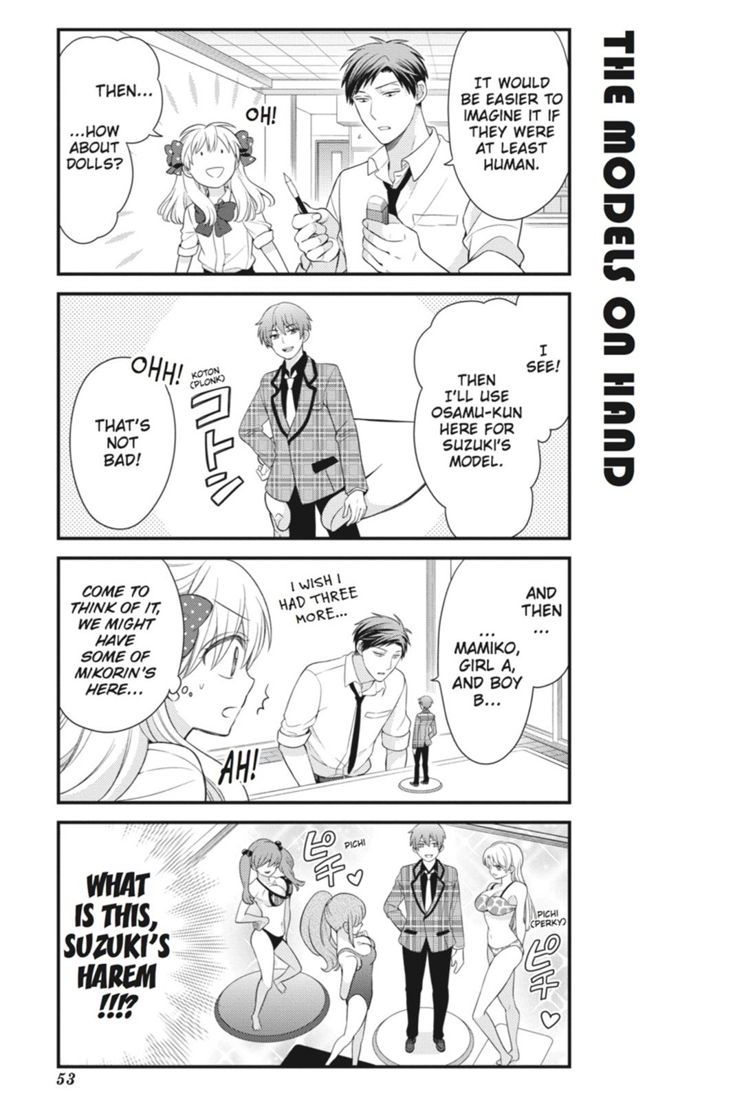 Monthly Girls’ Nozaki-kun Chapter 24 — page 9