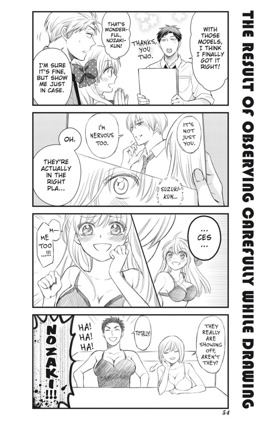 Monthly Girls’ Nozaki-kun Chapter 24 — page 10