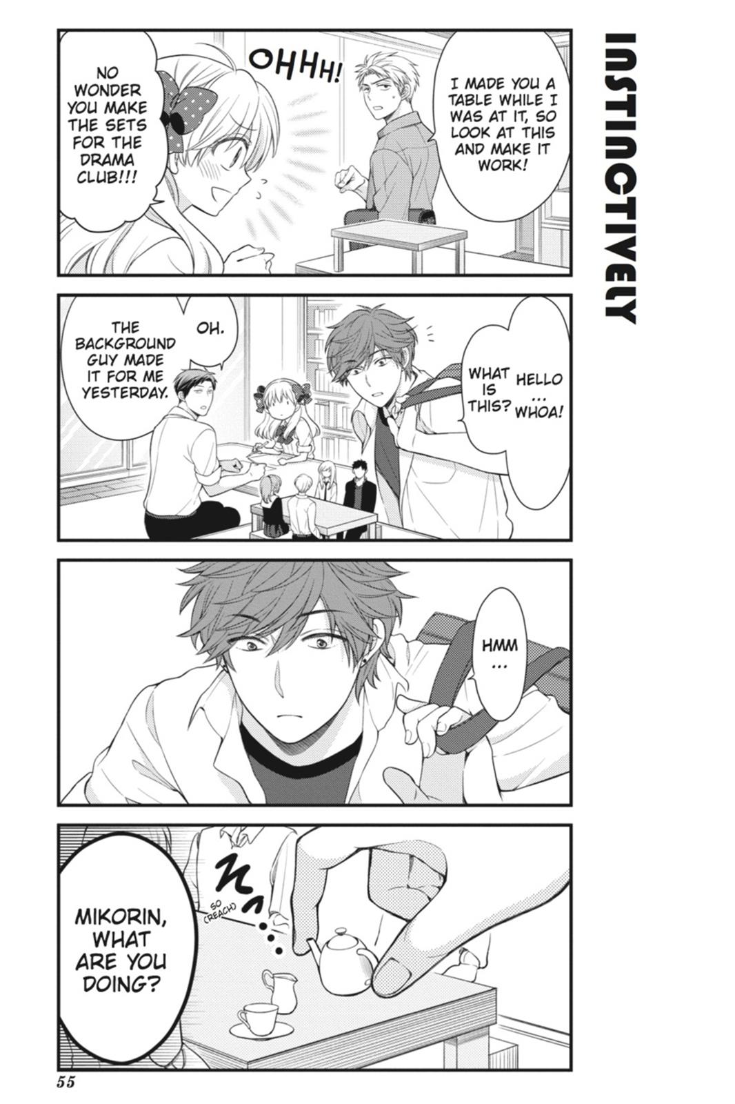 Monthly Girls’ Nozaki-kun Chapter 24 — page 11