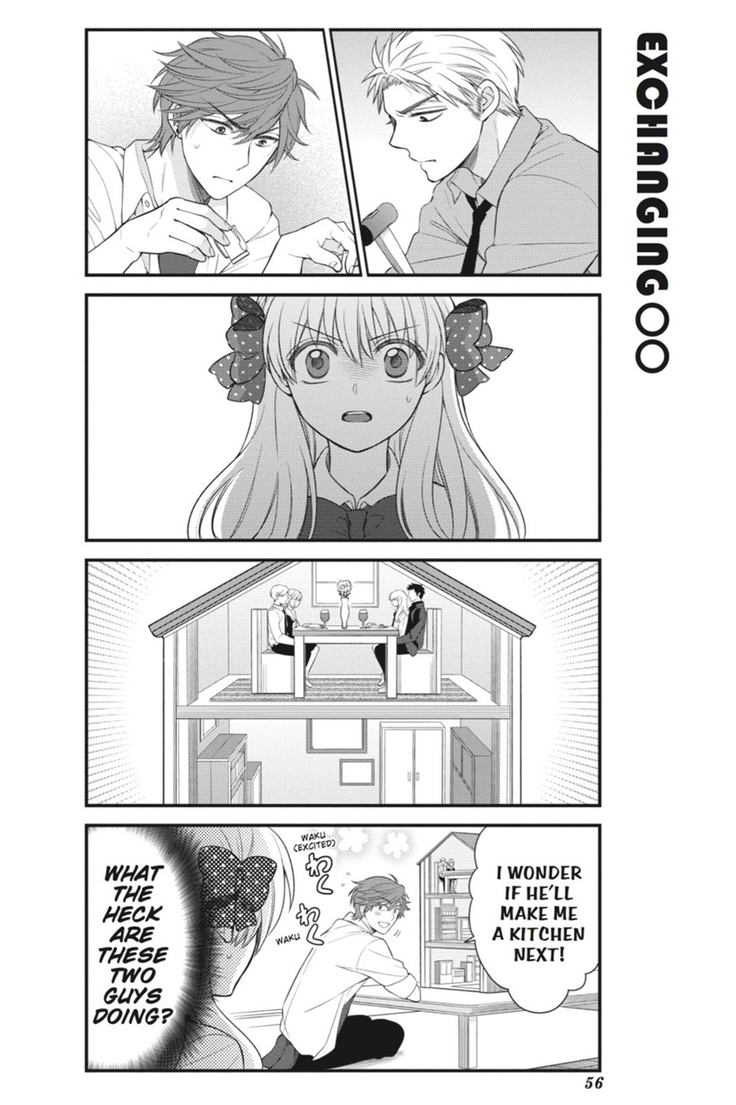 Monthly Girls’ Nozaki-kun Chapter 24 — page 12