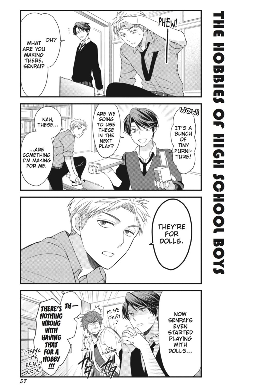 Monthly Girls’ Nozaki-kun Chapter 24 — page 13