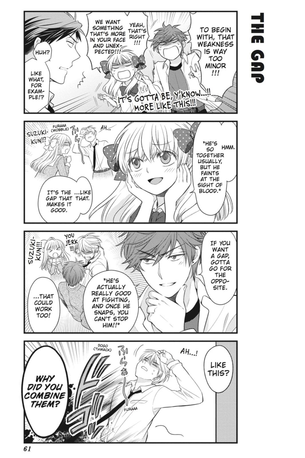 Monthly Girls’ Nozaki-kun Chapter 25 — page 3