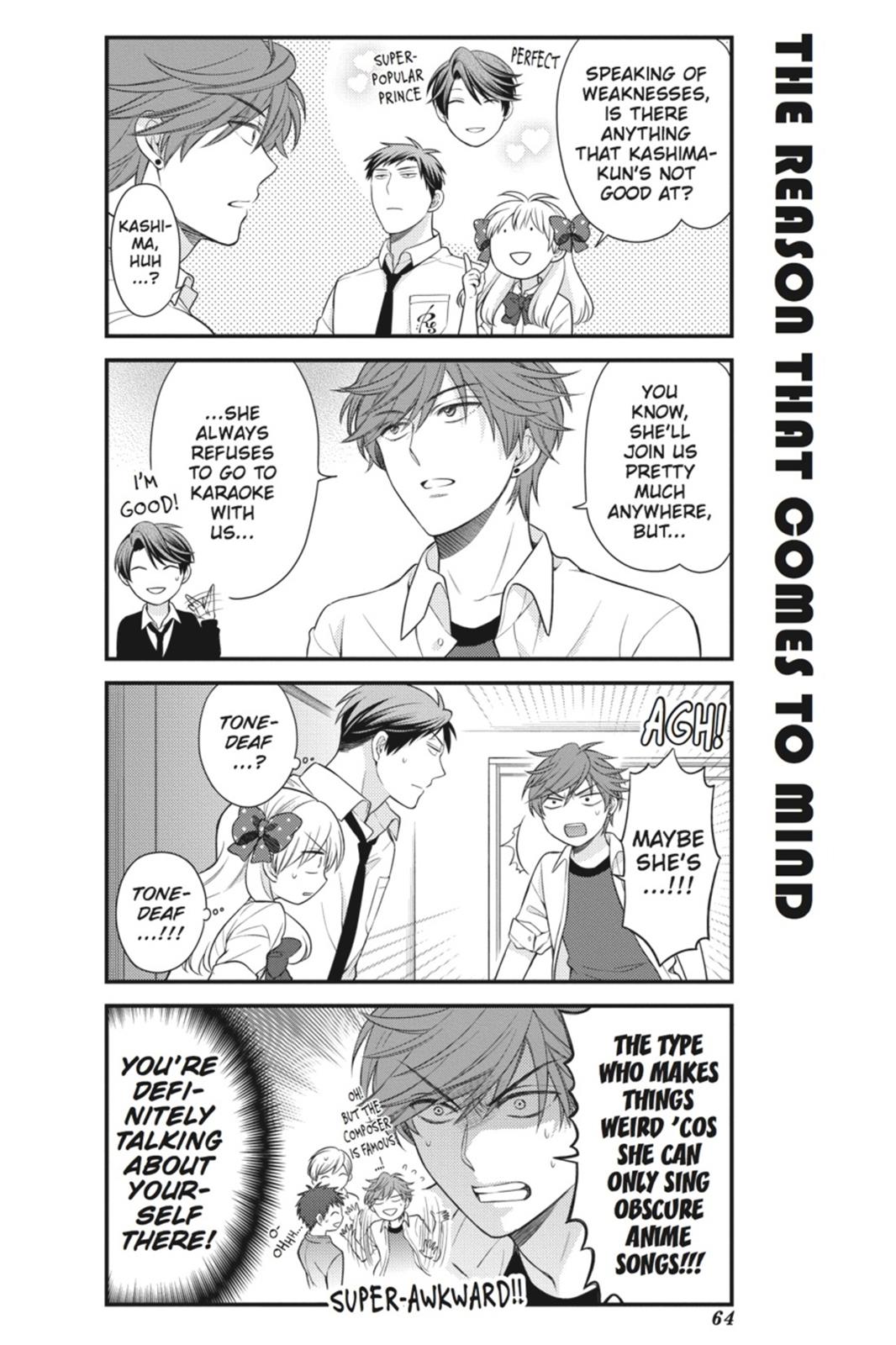 Monthly Girls’ Nozaki-kun Chapter 25 — page 6