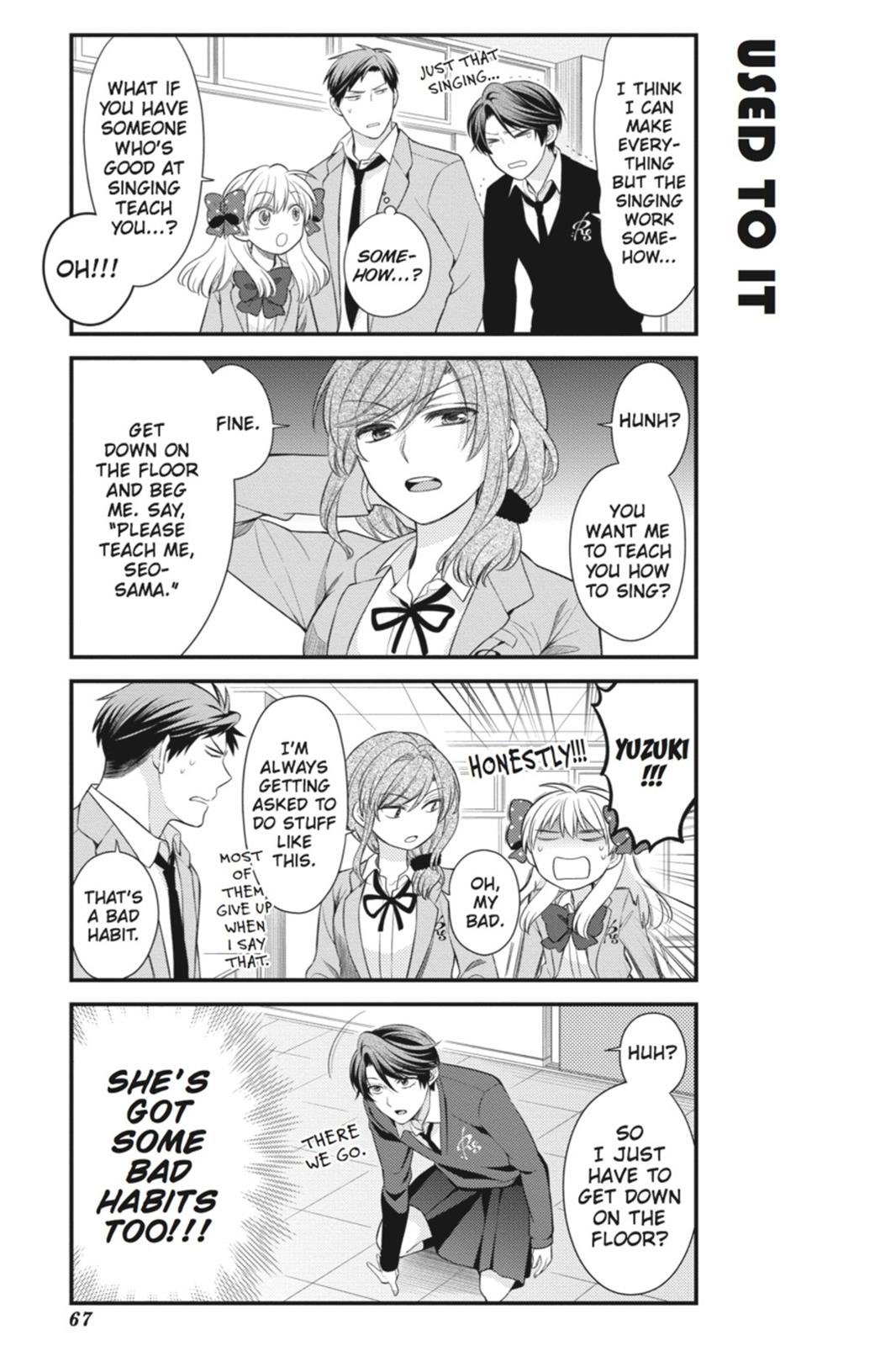 Monthly Girls’ Nozaki-kun Chapter 25 — page 9