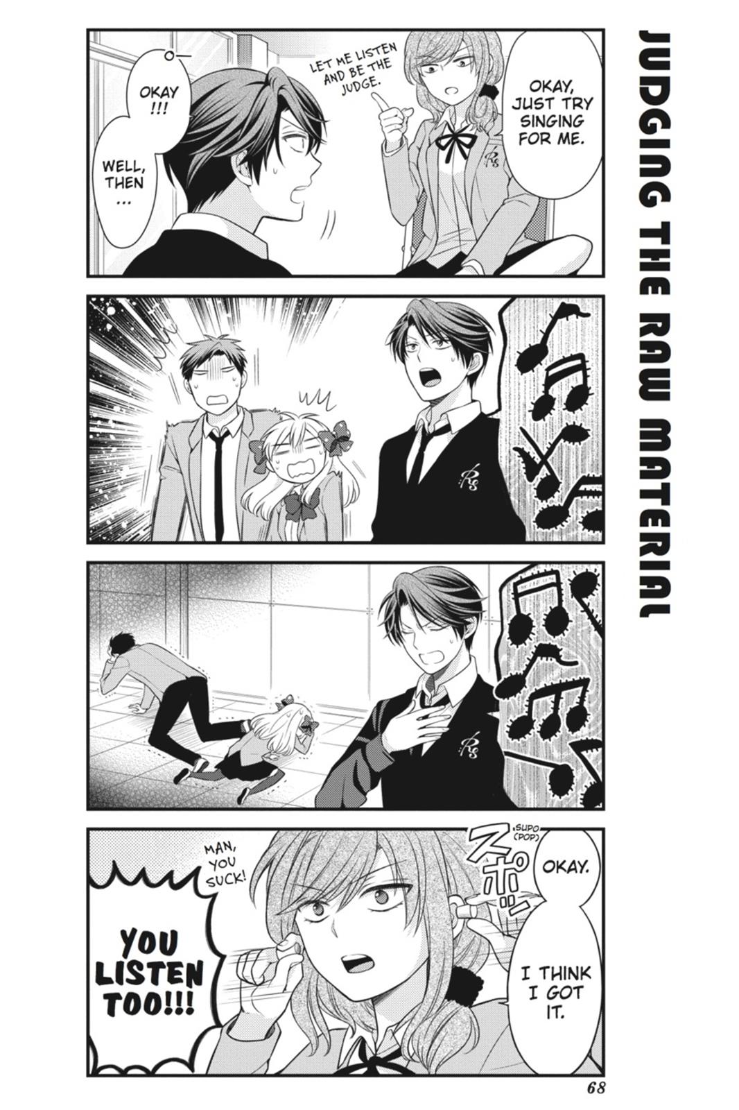 Monthly Girls’ Nozaki-kun Chapter 25 — page 10