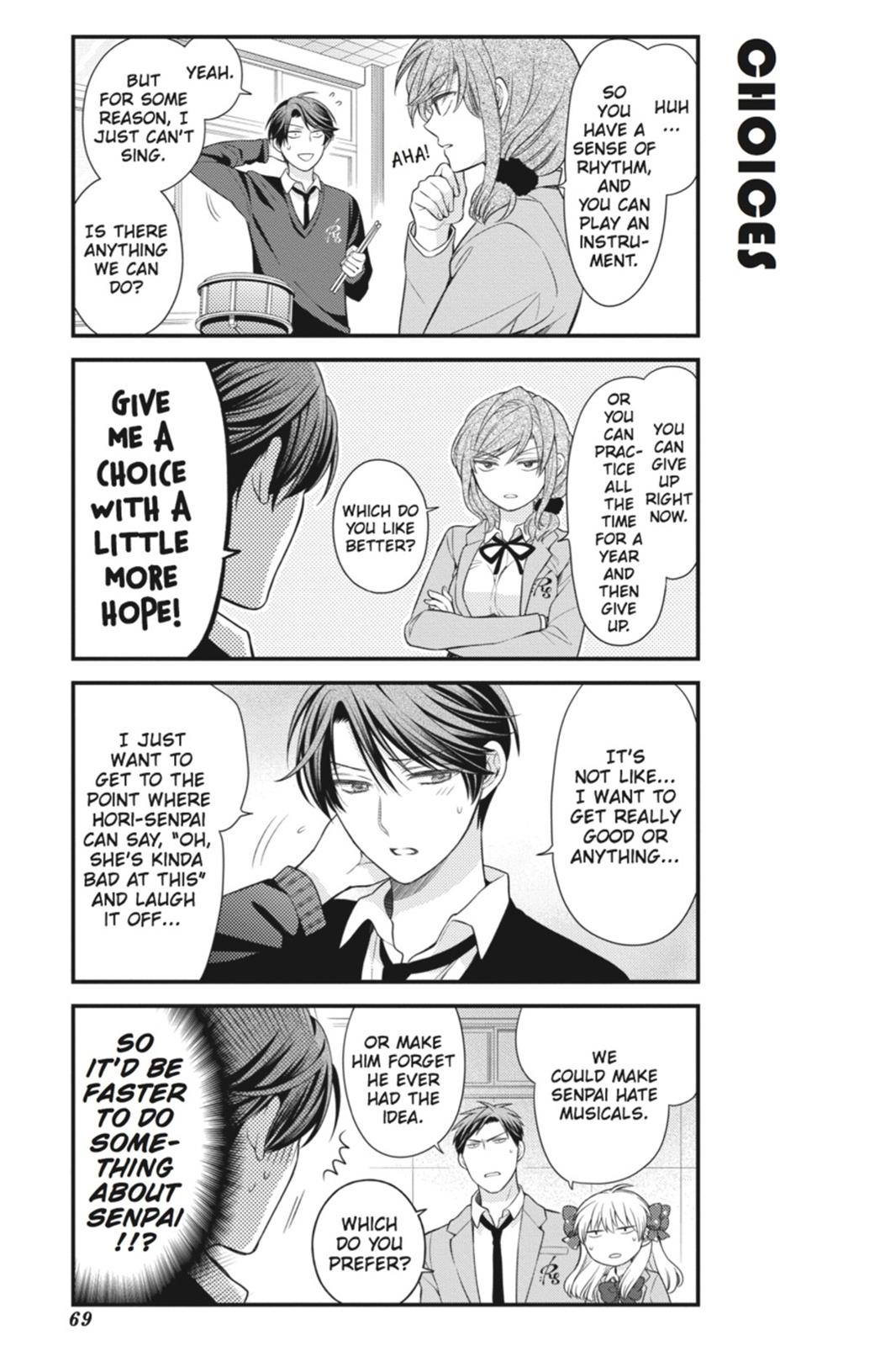 Monthly Girls’ Nozaki-kun Chapter 25 — page 11