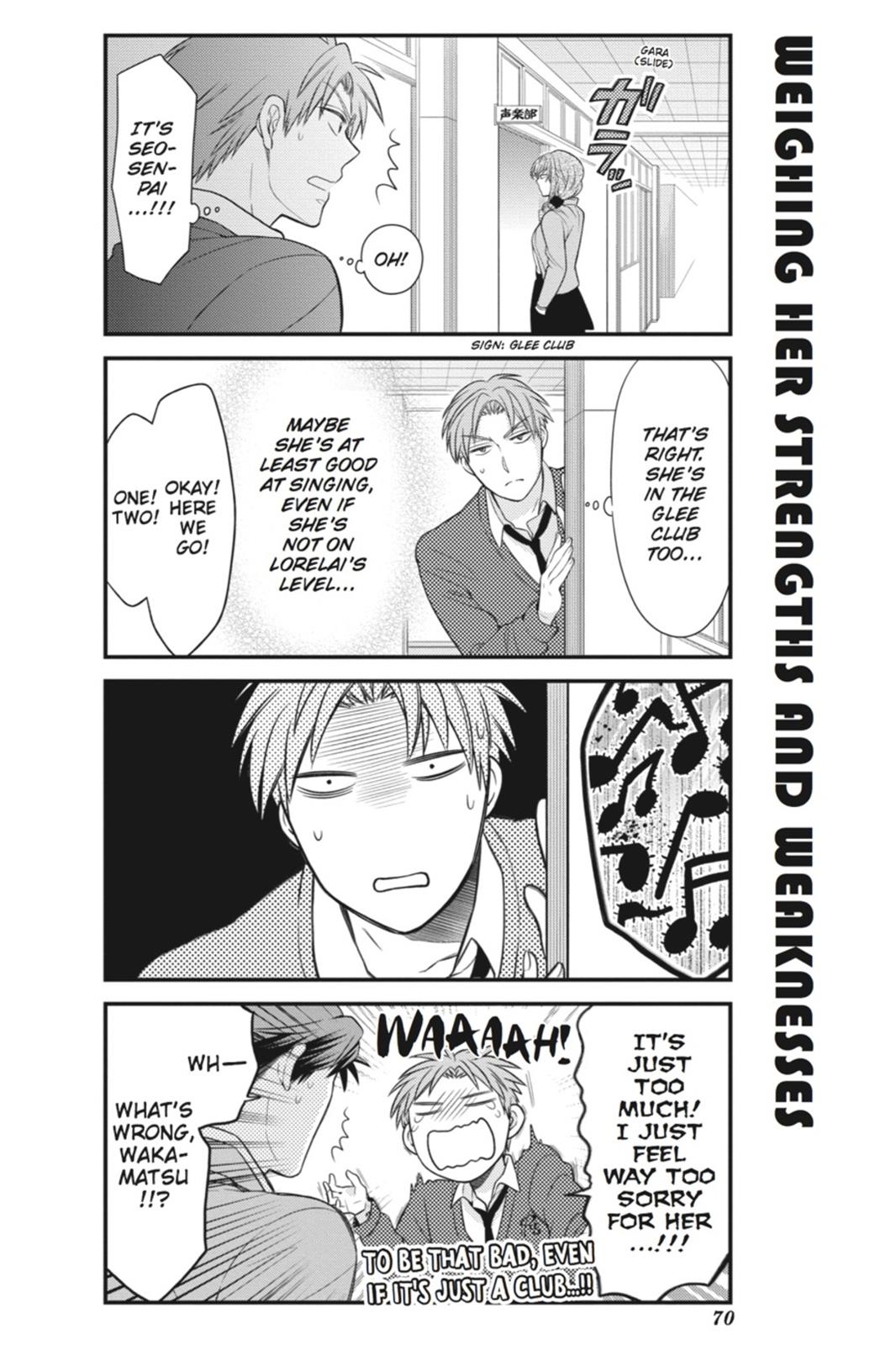 Monthly Girls’ Nozaki-kun Chapter 25 — page 12