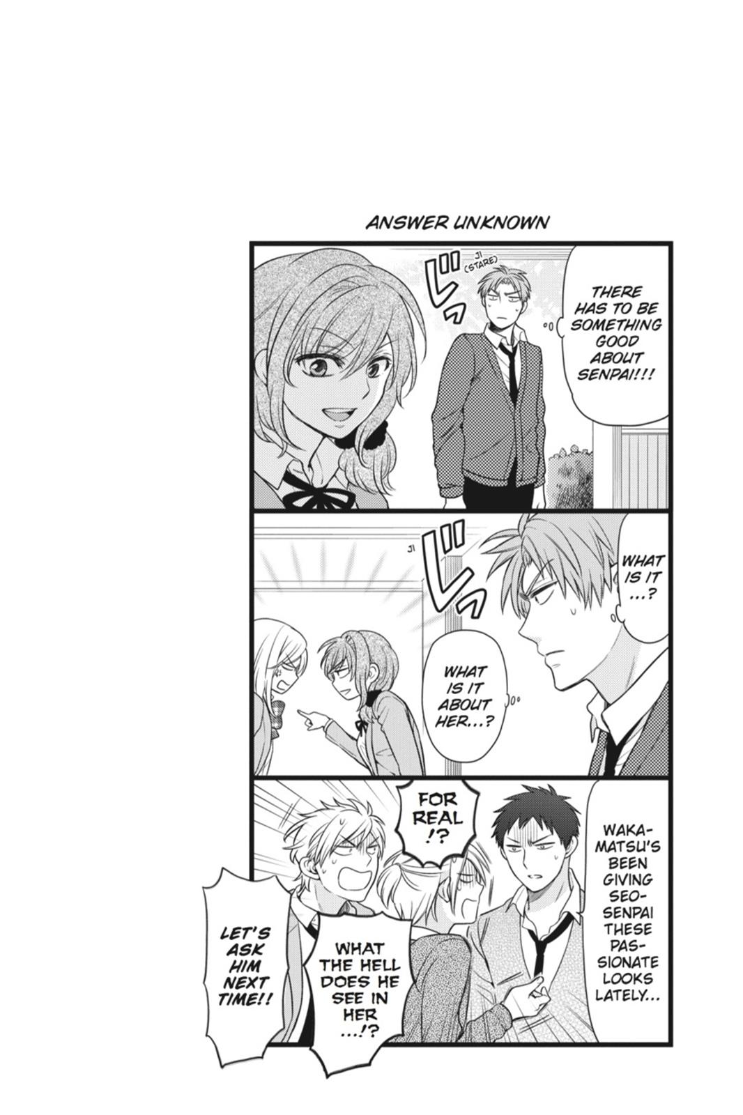 Monthly Girls’ Nozaki-kun Chapter 25 — page 14