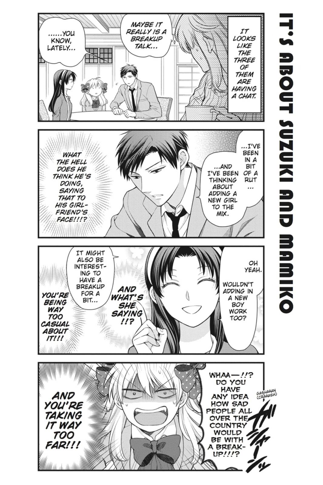 Monthly Girls’ Nozaki-kun Chapter 26 — page 8