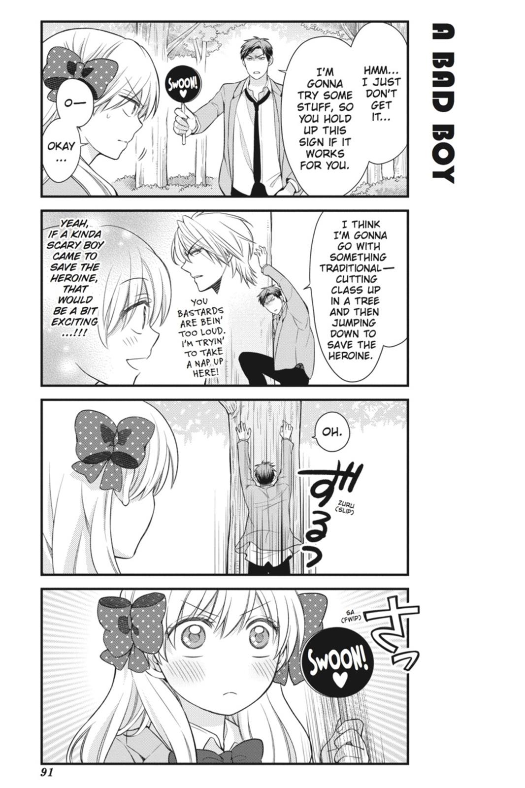 Monthly Girls’ Nozaki-kun Chapter 27 — page 5