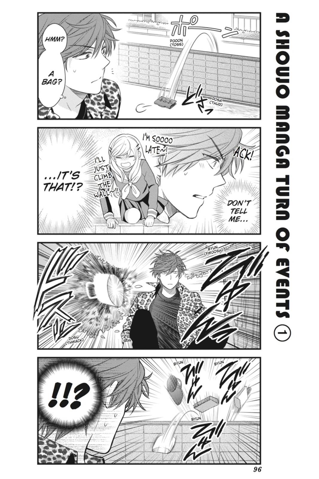 Monthly Girls’ Nozaki-kun Chapter 27 — page 10