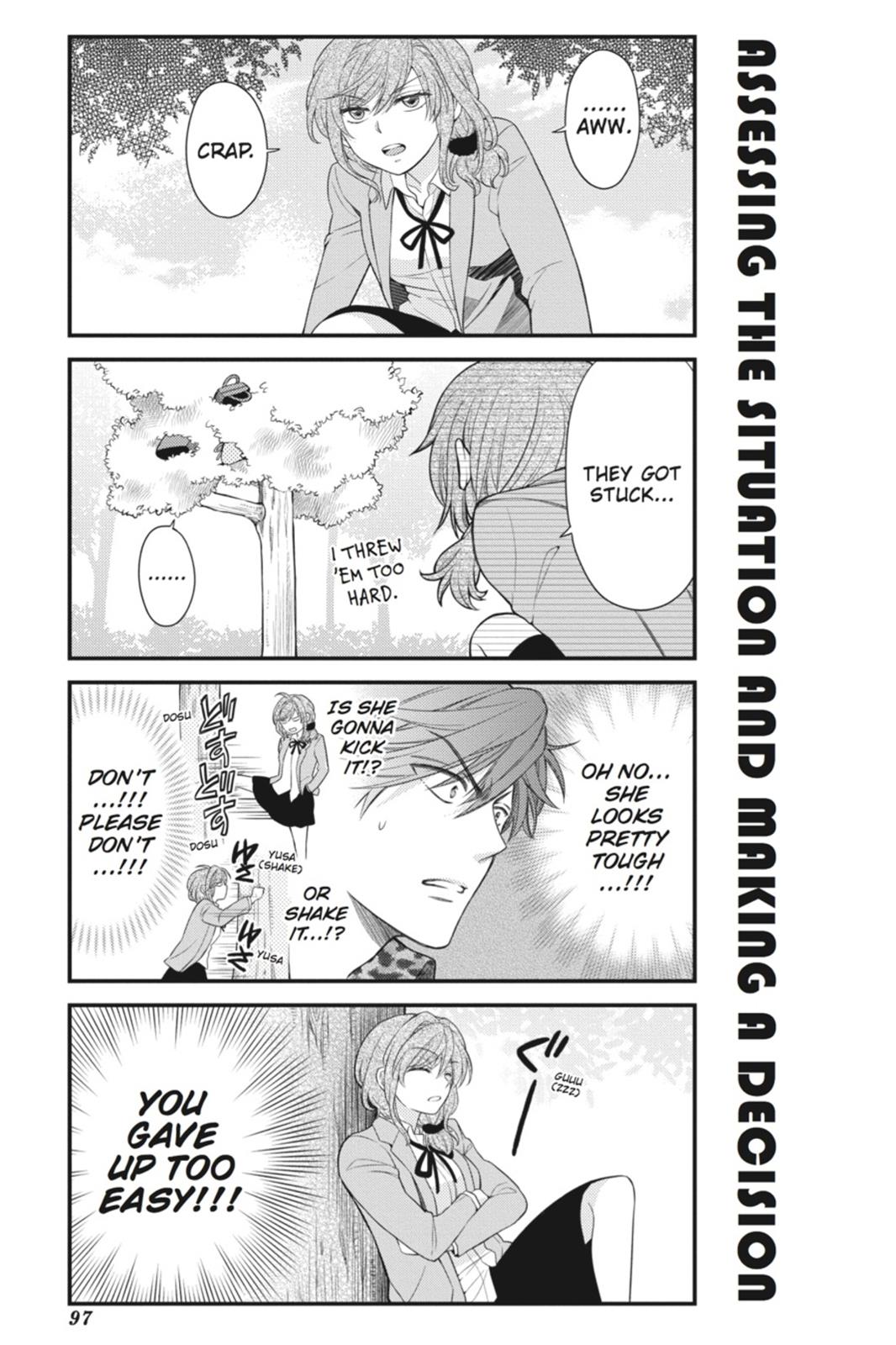 Monthly Girls’ Nozaki-kun Chapter 27 — page 11