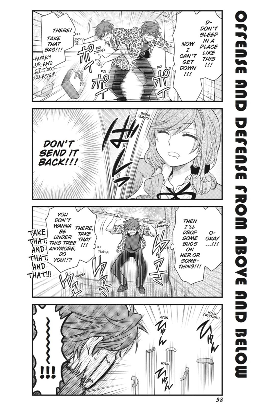 Monthly Girls’ Nozaki-kun Chapter 27 — page 12