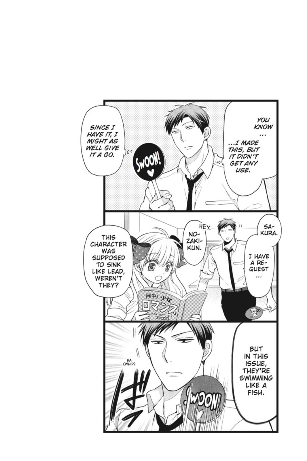 Monthly Girls’ Nozaki-kun Chapter 27 — page 14
