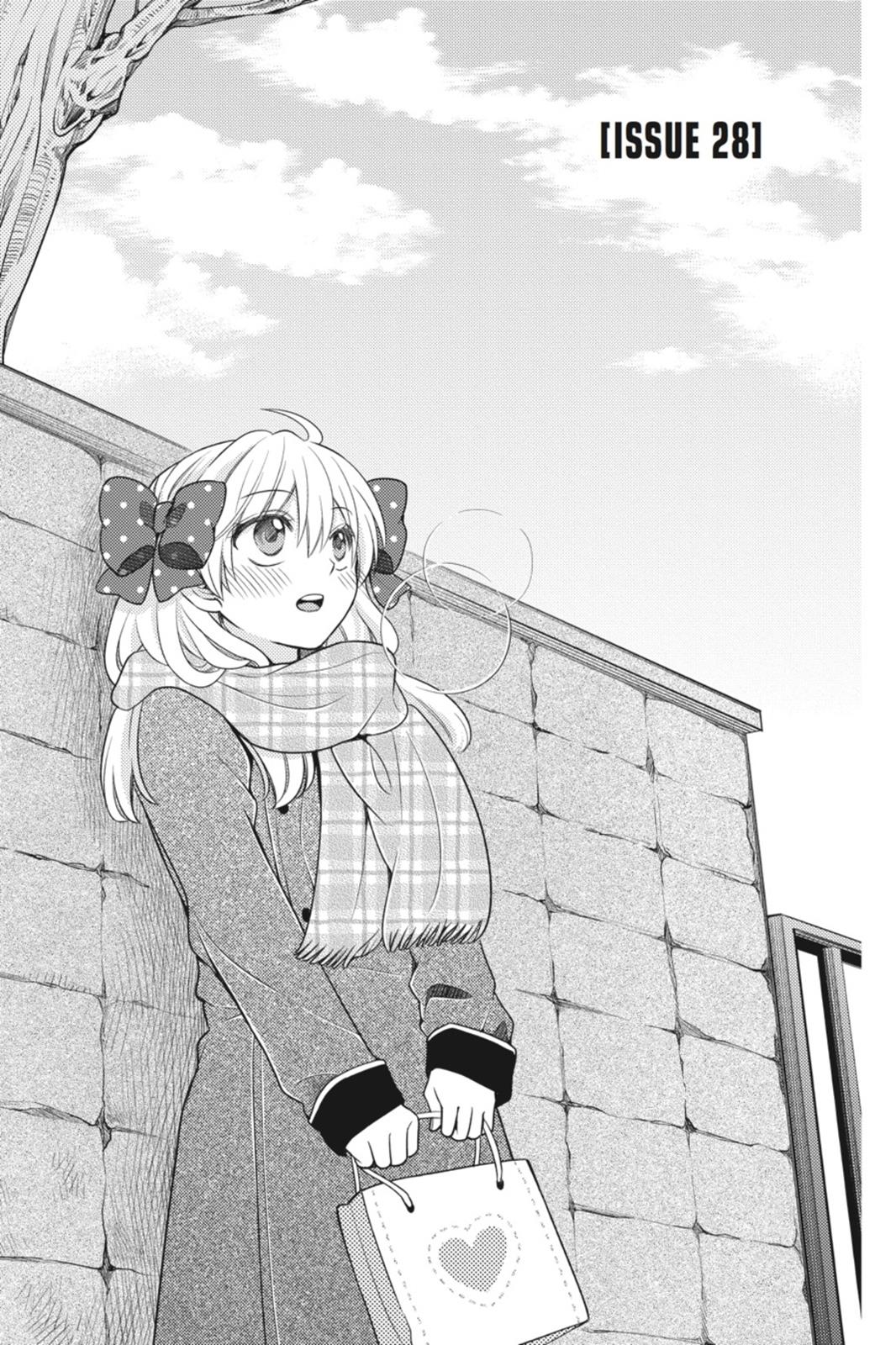 Monthly Girls’ Nozaki-kun Chapter 28 — page 1