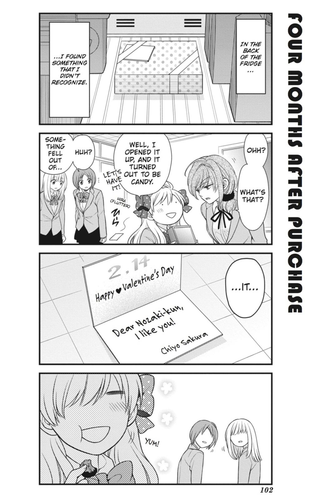 Monthly Girls’ Nozaki-kun Chapter 28 — page 2