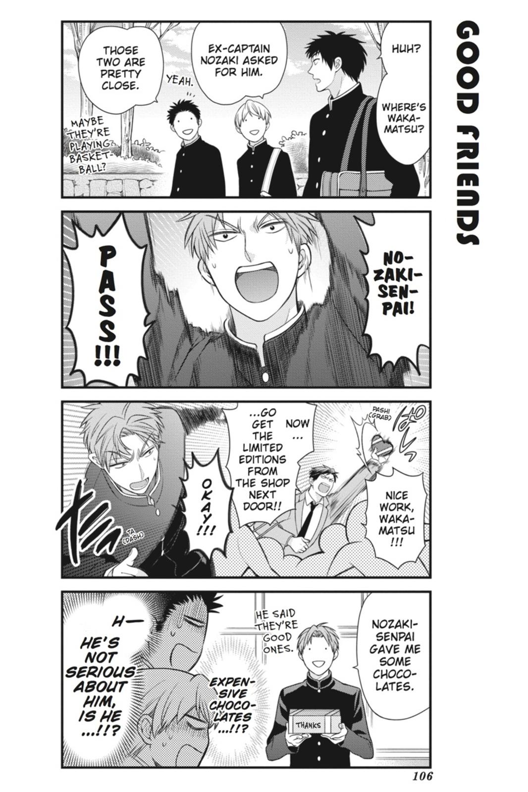 Monthly Girls’ Nozaki-kun Chapter 28 — page 6