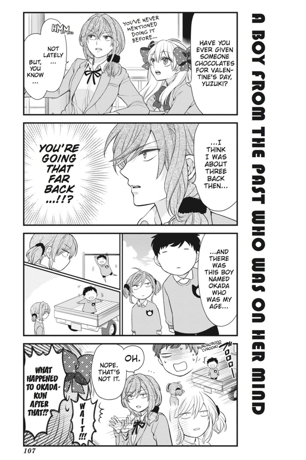 Monthly Girls’ Nozaki-kun Chapter 28 — page 7
