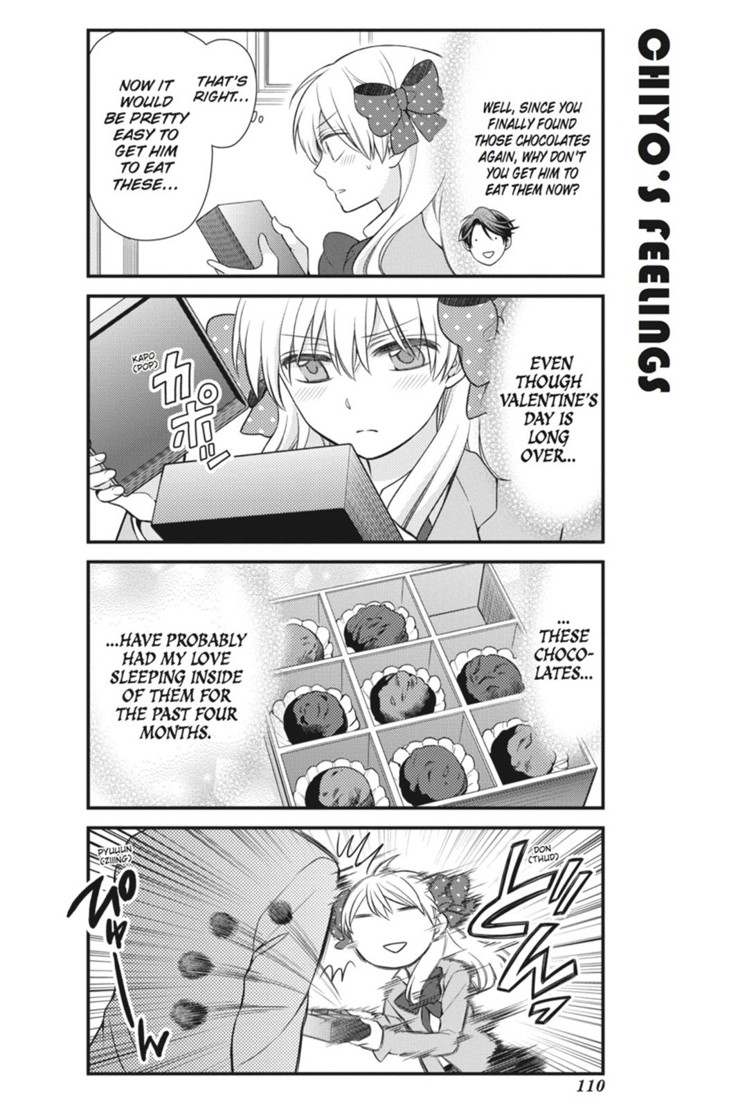 Monthly Girls’ Nozaki-kun Chapter 28 — page 10