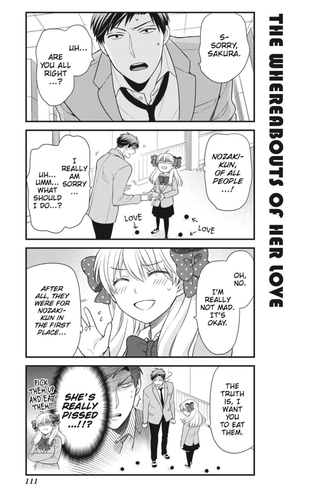 Monthly Girls’ Nozaki-kun Chapter 28 — page 11