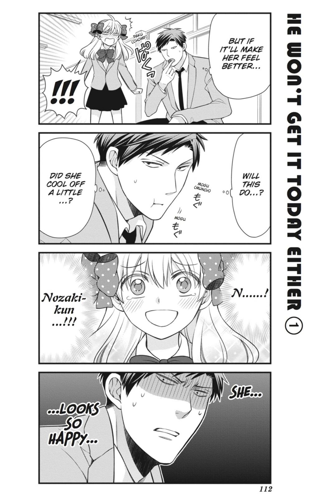 Monthly Girls’ Nozaki-kun Chapter 28 — page 12