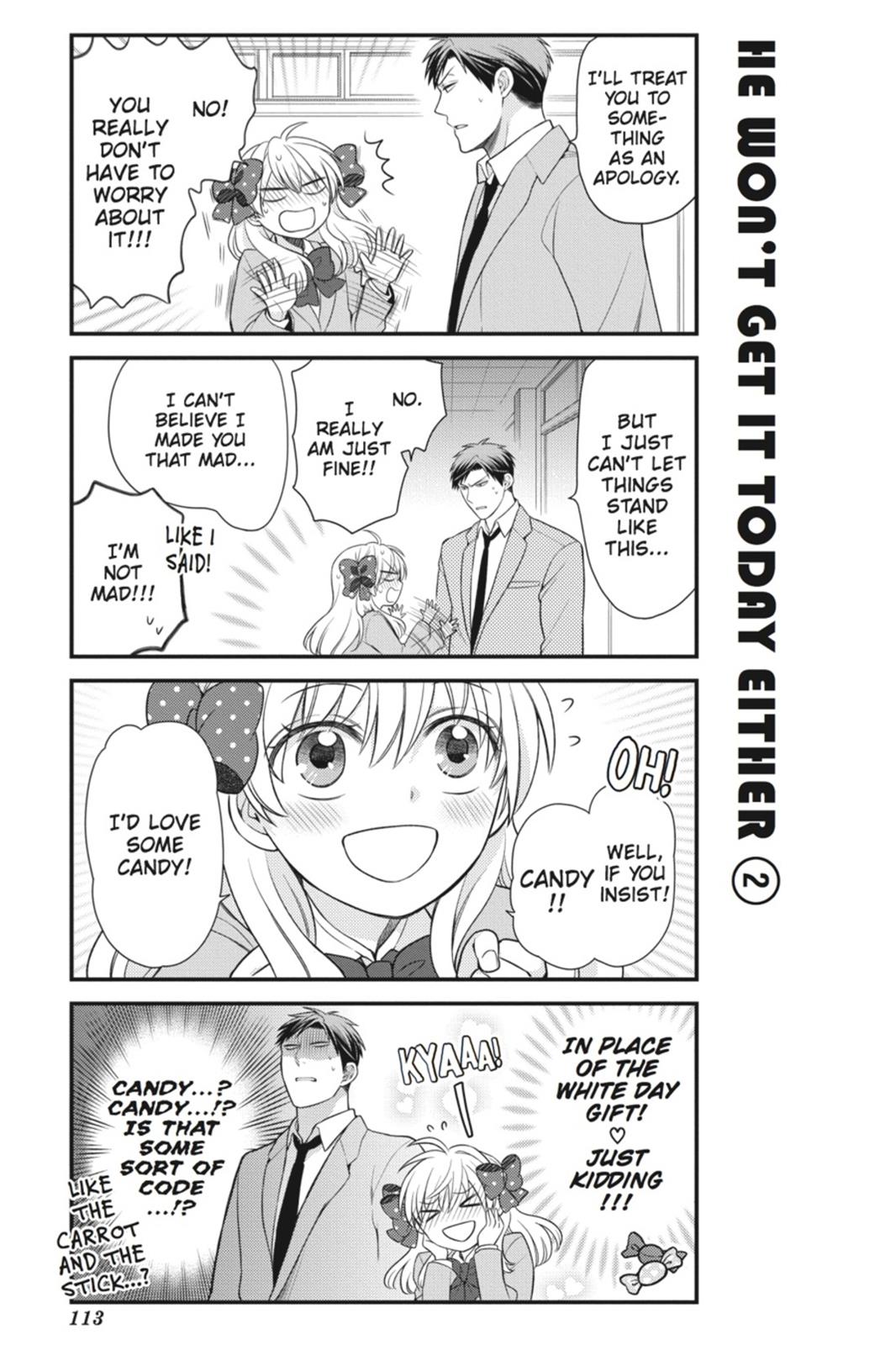 Monthly Girls’ Nozaki-kun Chapter 28 — page 13