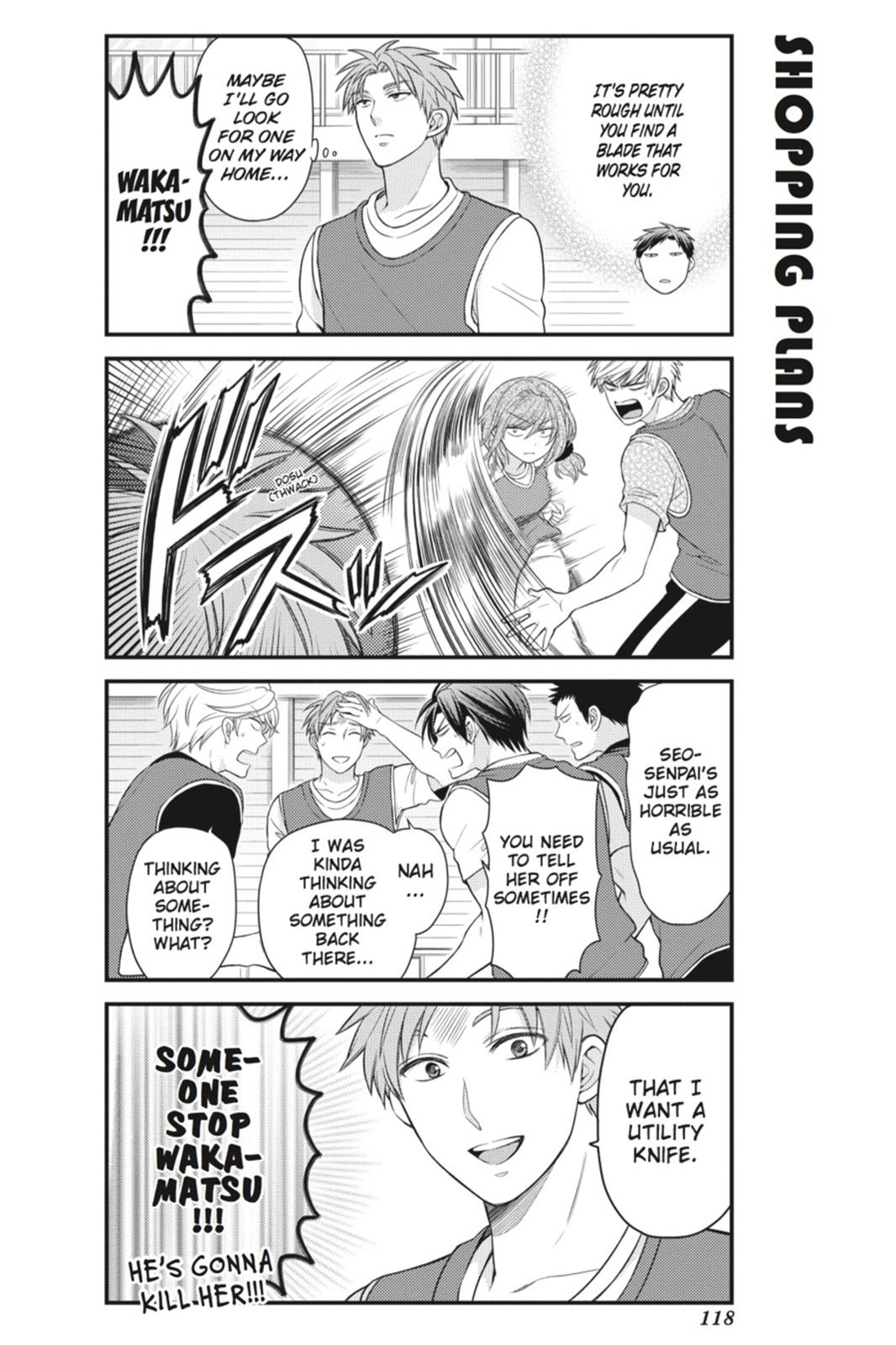 Monthly Girls’ Nozaki-kun Chapter 29 — page 4