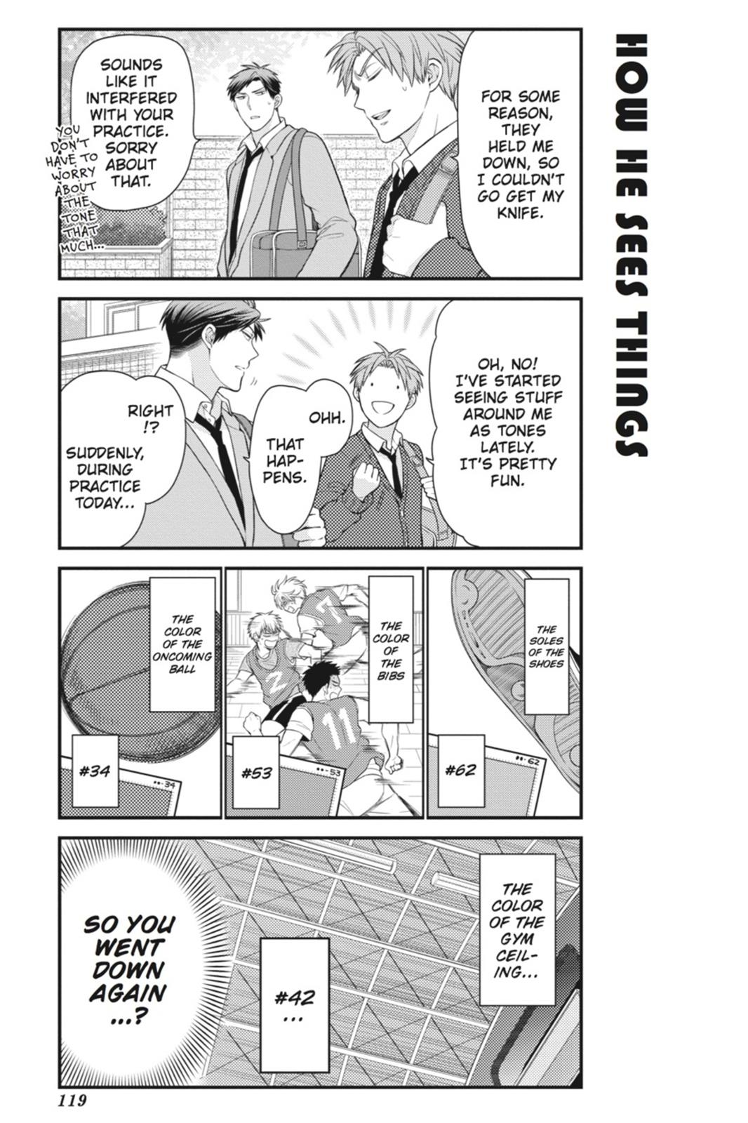 Monthly Girls’ Nozaki-kun Chapter 29 — page 5