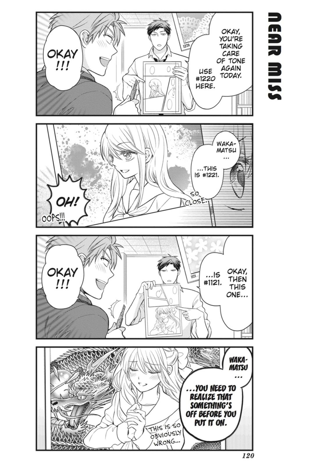 Monthly Girls’ Nozaki-kun Chapter 29 — page 6