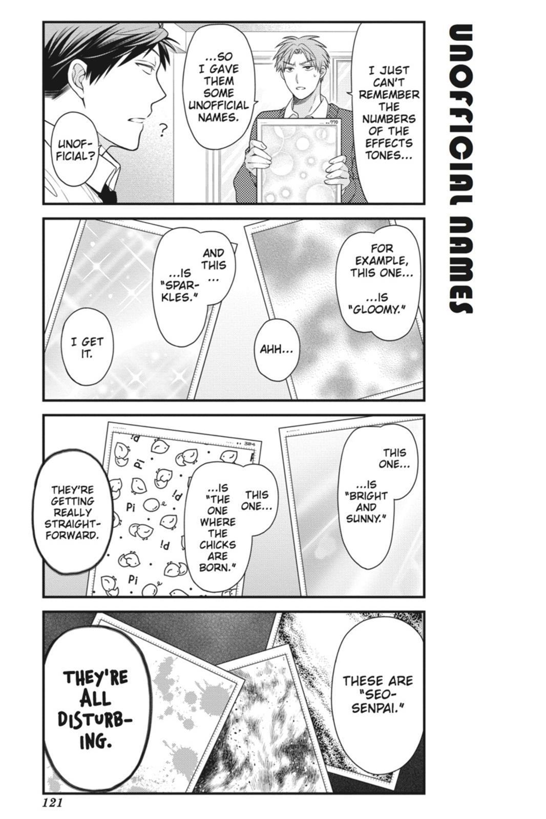Monthly Girls’ Nozaki-kun Chapter 29 — page 7