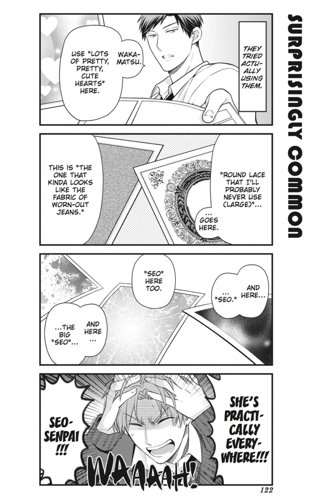 Monthly Girls’ Nozaki-kun Chapter 29 — page 8