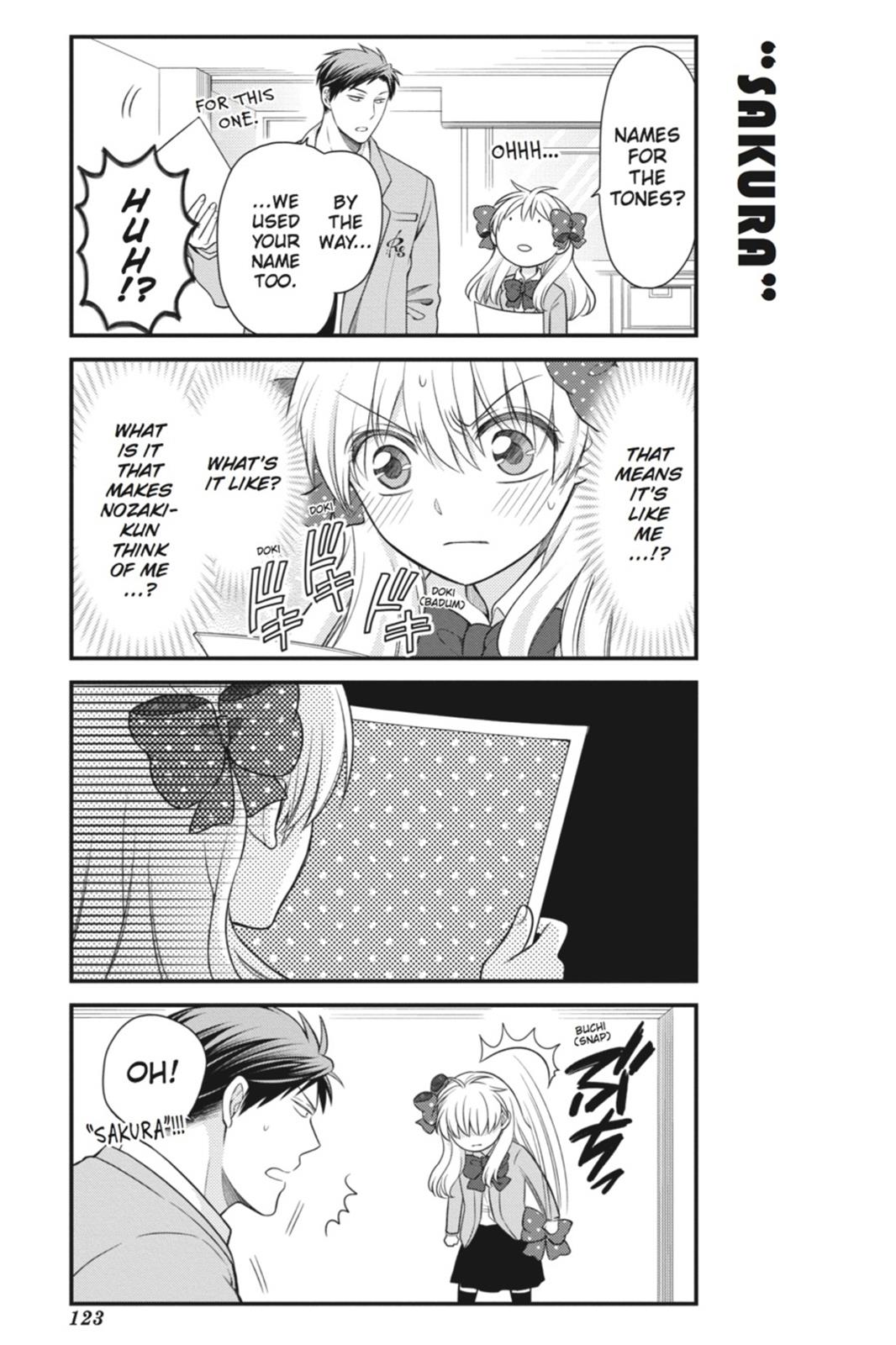 Monthly Girls’ Nozaki-kun Chapter 29 — page 9