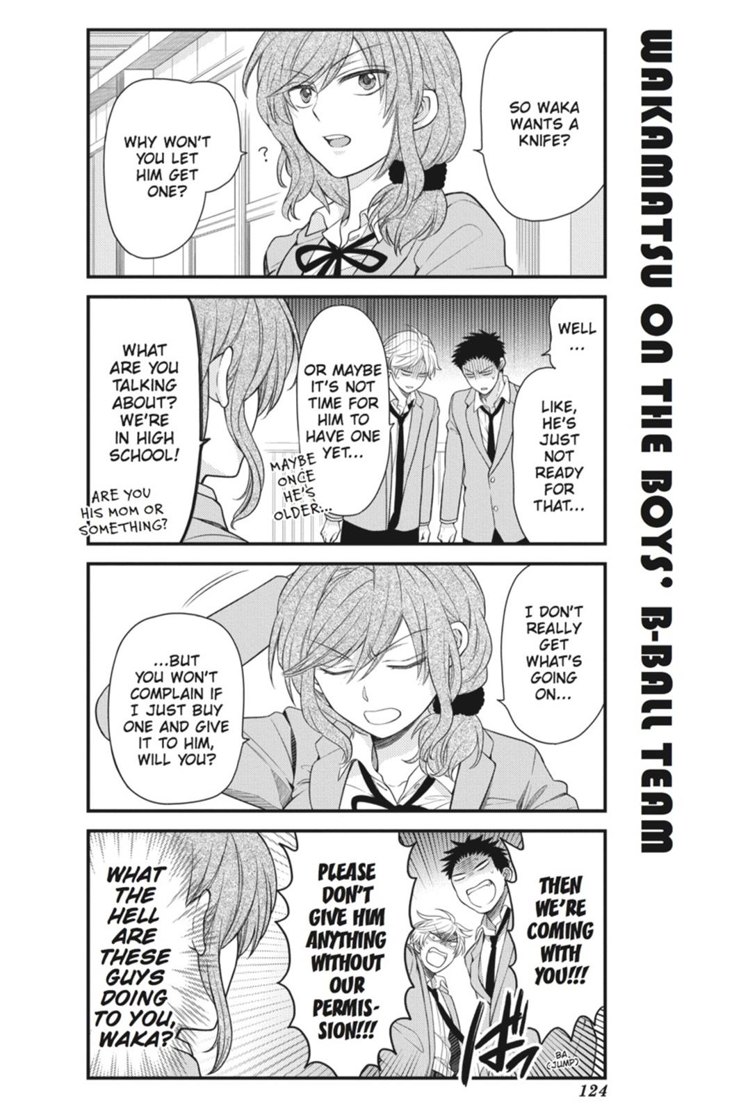 Monthly Girls’ Nozaki-kun Chapter 29 — page 10